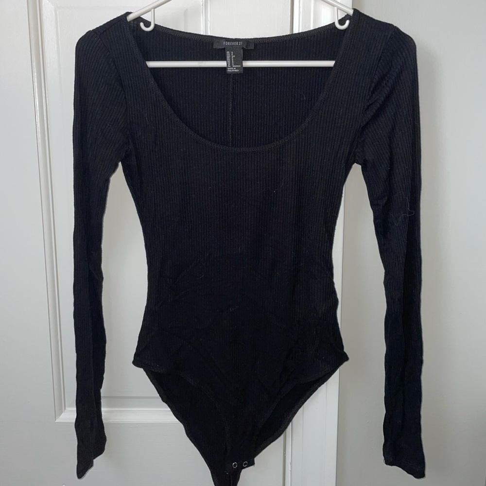 Black bodysuit
